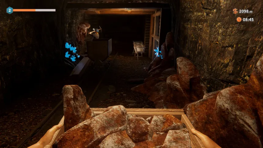 Скриншот 3 к игре MINER’S BUSINESS SIMULATOR