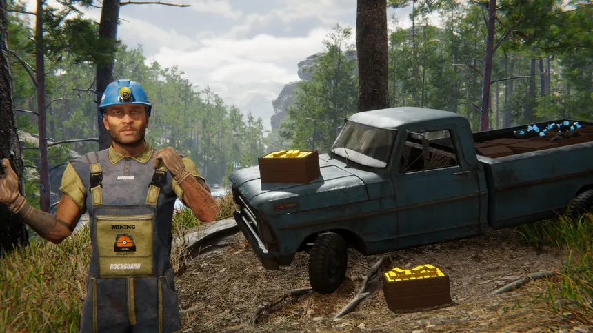 Скриншот 6 к игре MINER’S BUSINESS SIMULATOR