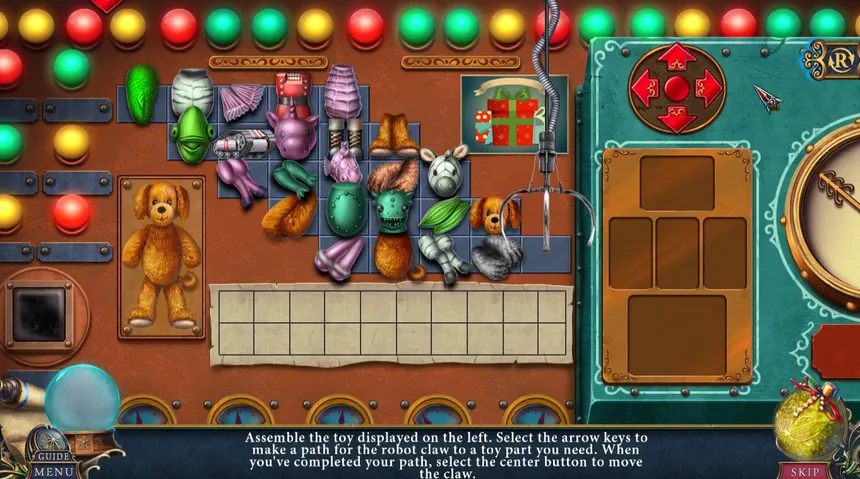 Скриншот 2 к игре Bridge to Another World: The Christmas Curse Collector's Edition