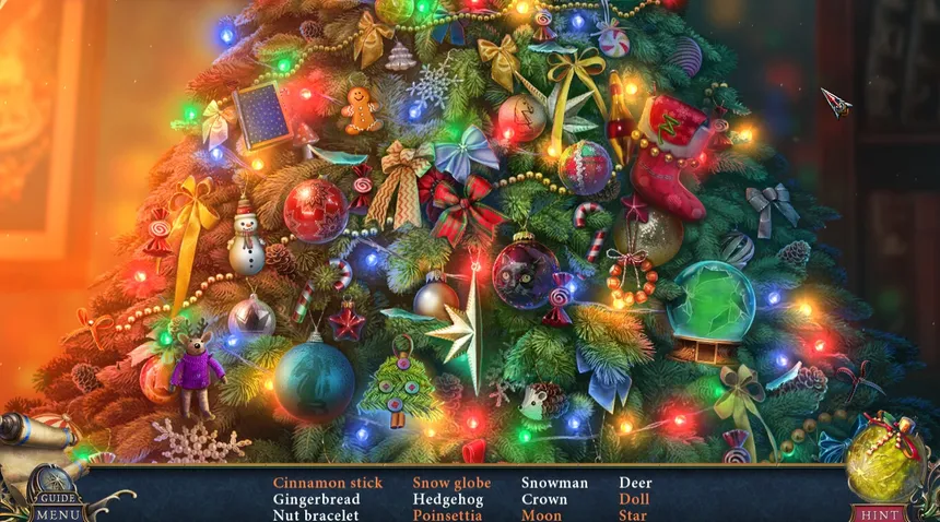 Скриншот 4 к игре Bridge to Another World: The Christmas Curse Collector's Edition