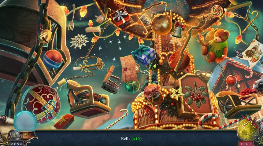 Скриншот 6 к игре Bridge to Another World: The Christmas Curse Collector's Edition