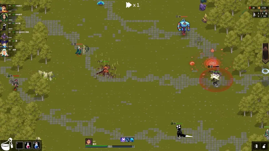 Скриншот 1 к игре The Fourth Anno
