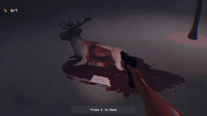 Скриншот 1 к игре Satan Santa