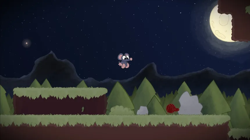 Скриншот 1 к игре Moon Rat