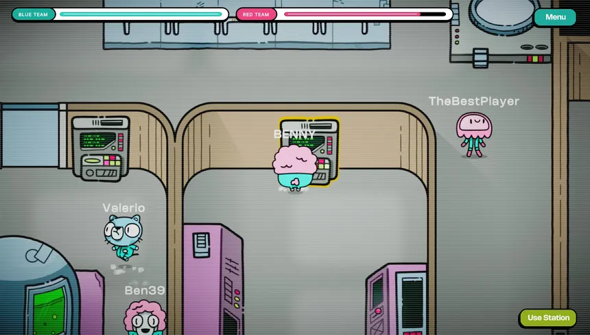 Скриншот 1 к игре Don't Lose Your Ship