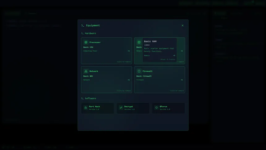 Скриншот 3 к игре HackOS