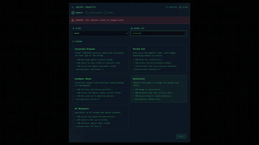 Скриншот 4 к игре HackOS