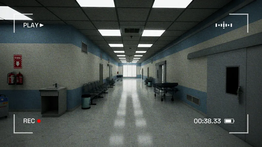 Скриншот 1 к игре Liminal Department