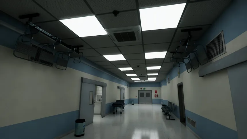 Скриншот 2 к игре Liminal Department