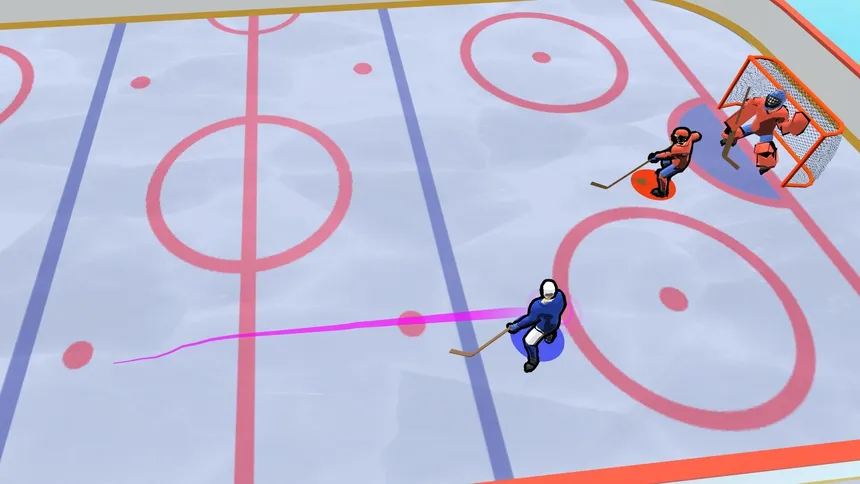 Скриншот 1 к игре E-Sports Hockey League