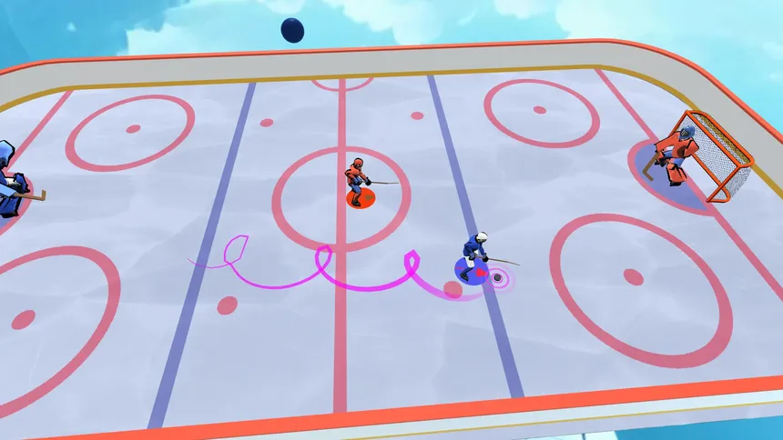 Скриншот 4 к игре E-Sports Hockey League