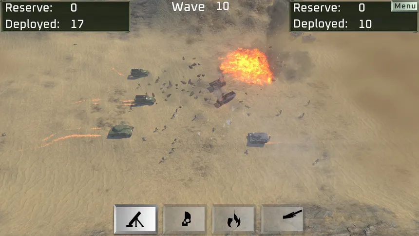 Скриншот 1 к игре Rogue Battalion