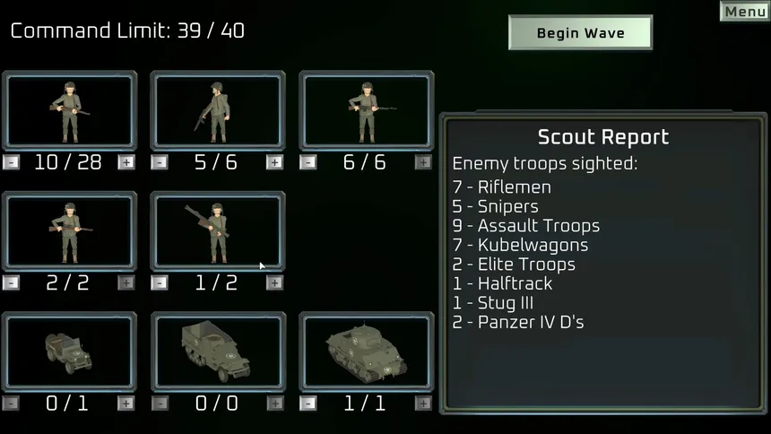 Скриншот 7 к игре Rogue Battalion
