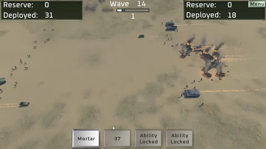 Скриншот 8 к игре Rogue Battalion
