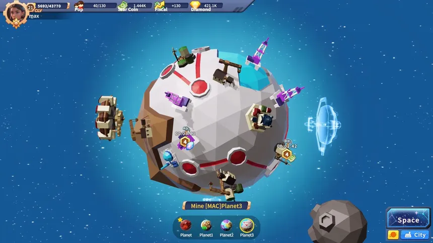 Скриншот 4 к игре Let's Build Wonders: Galaxy