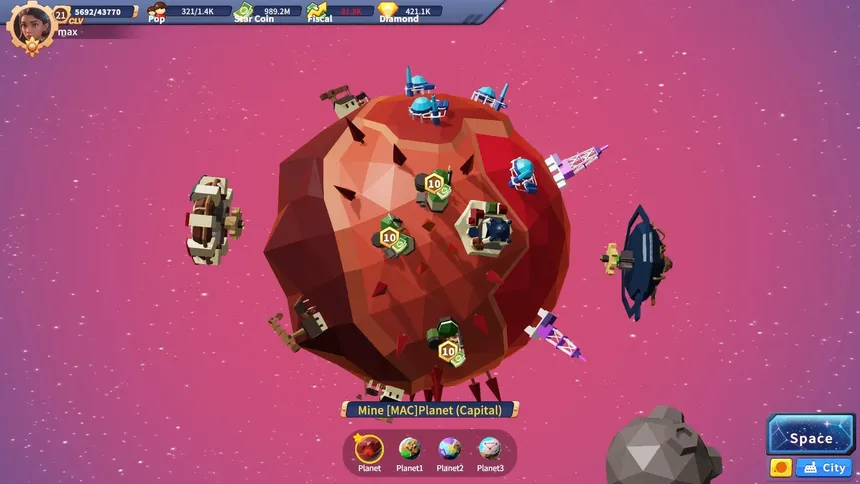 Скриншот 5 к игре Let's Build Wonders: Galaxy