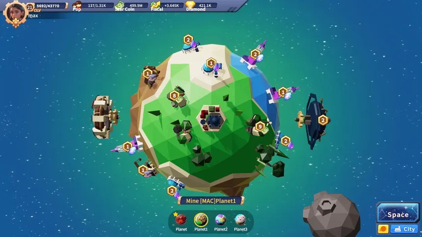 Скриншот 6 к игре Let's Build Wonders: Galaxy