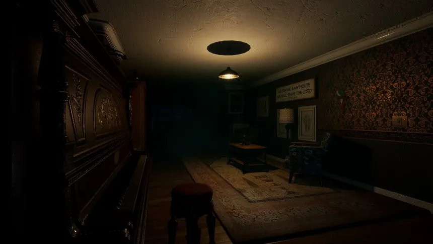 Скриншот 1 к игре OCTOBER'S  CURSE
