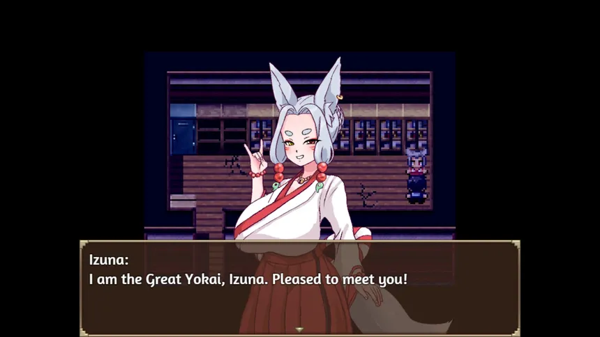 Скриншот 2 к игре The Great Yokai of the Haunted Halls