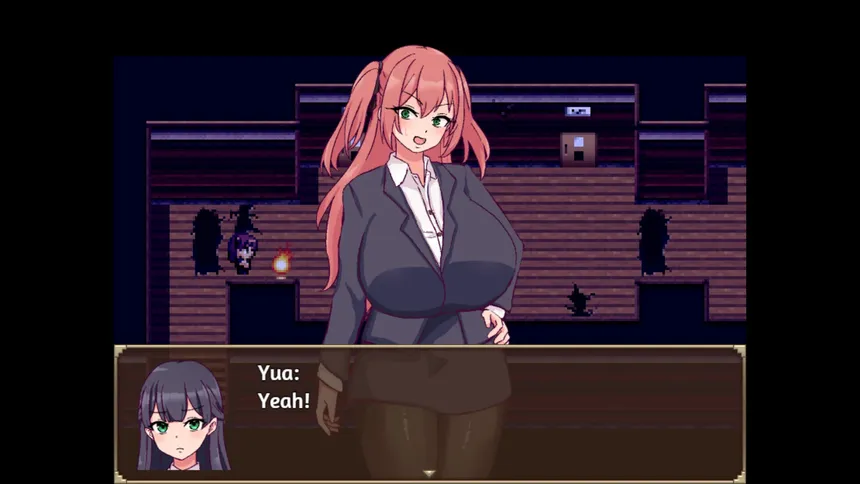 Скриншот 3 к игре The Great Yokai of the Haunted Halls