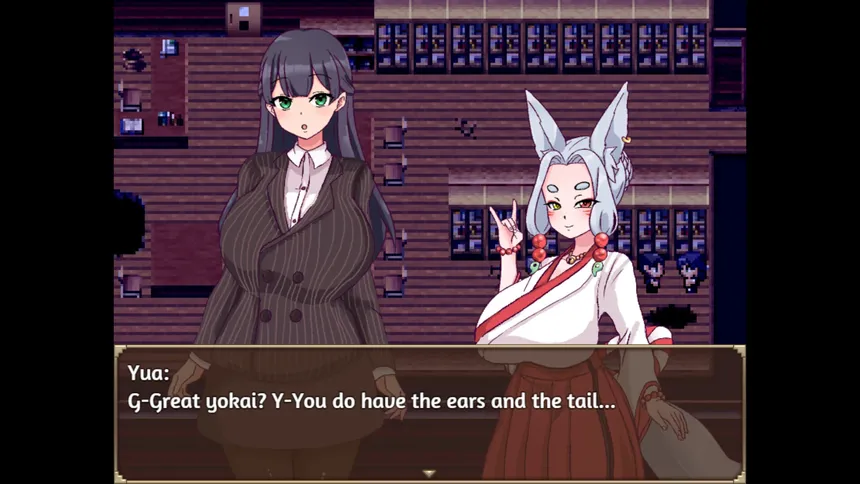 Скриншот 4 к игре The Great Yokai of the Haunted Halls