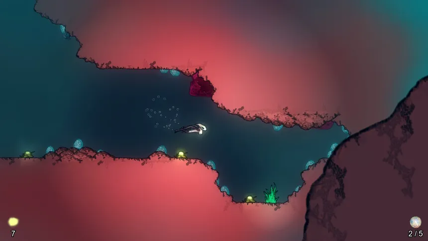 Скриншот 1 к игре #7-J5Z: The Driftwood Experiment