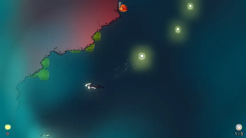 Скриншот 2 к игре #7-J5Z: The Driftwood Experiment