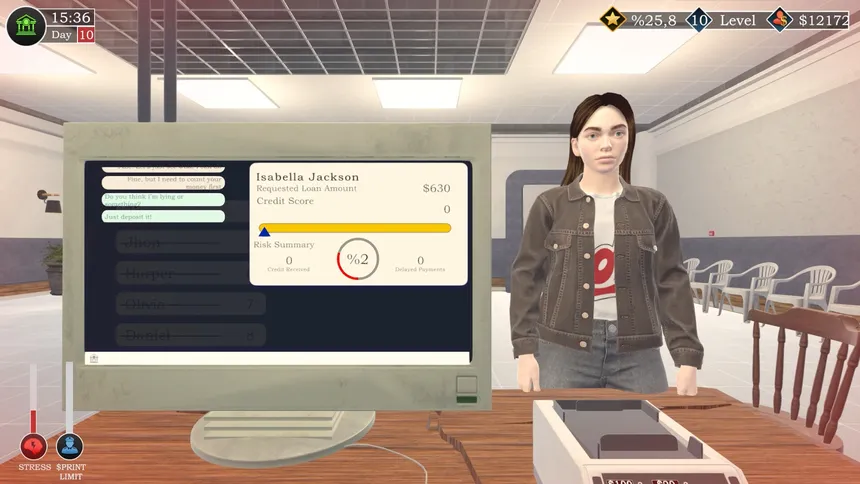 Скриншот 2 к игре Banker Simulator