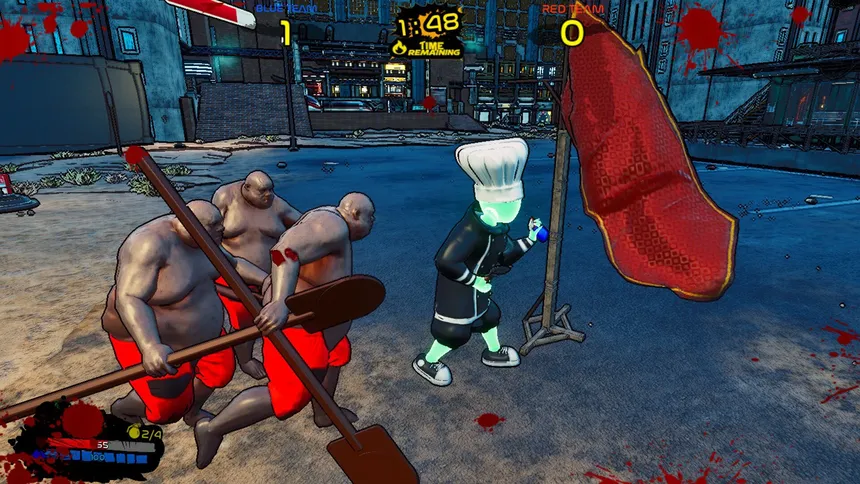 Скриншот 4 к игре Dough or Die