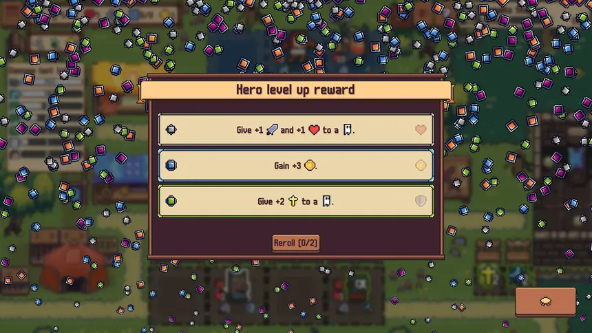 Скриншот 3 к игре Tiny Auto Knights