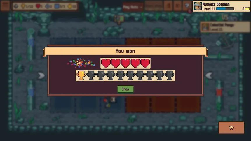 Скриншот 5 к игре Tiny Auto Knights