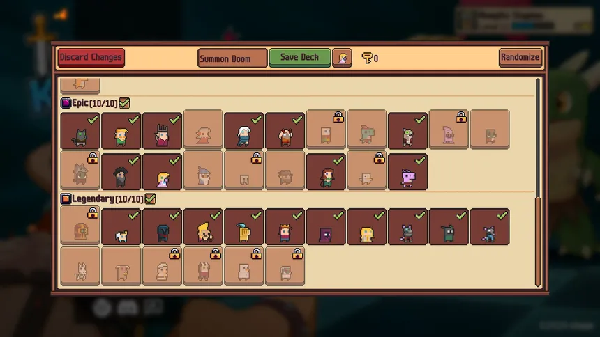 Скриншот 6 к игре Tiny Auto Knights
