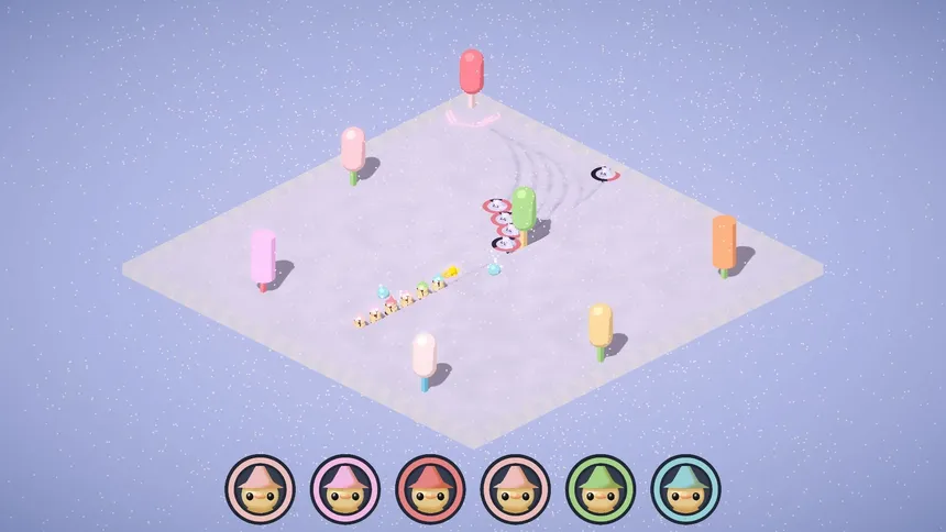 Скриншот 1 к игре Winter Quackdown