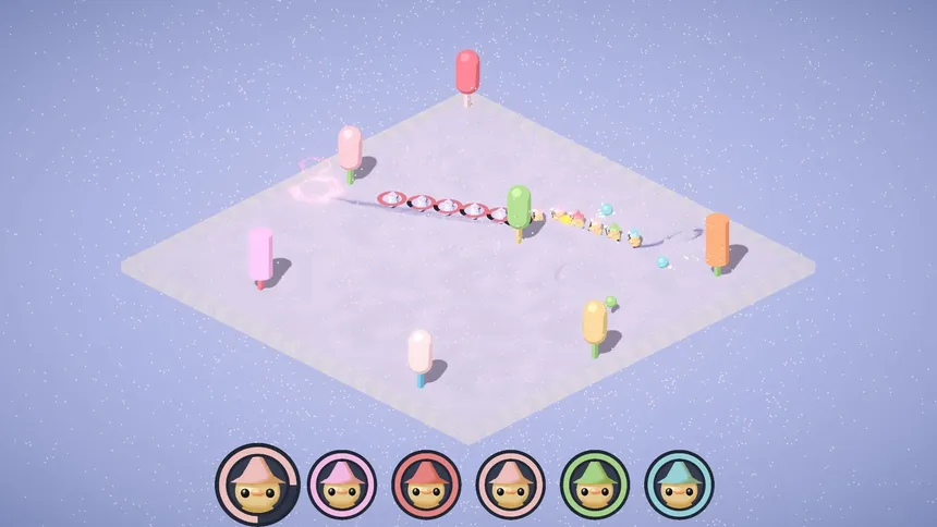 Скриншот 2 к игре Winter Quackdown
