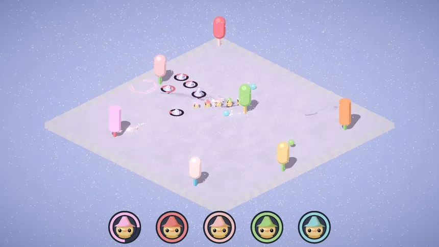 Скриншот 3 к игре Winter Quackdown