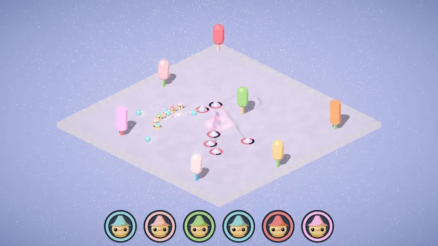 Скриншот 4 к игре Winter Quackdown