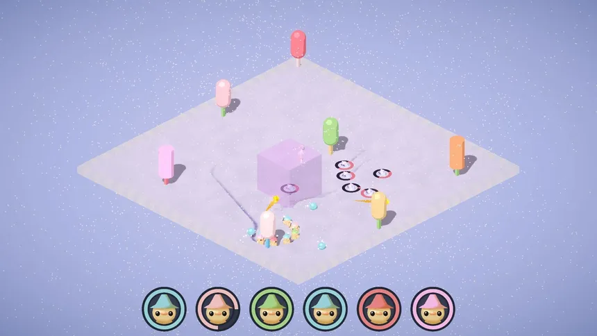 Скриншот 5 к игре Winter Quackdown