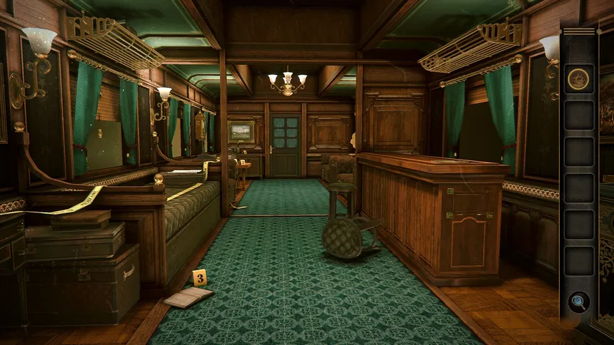 Скриншот 1 к игре 3D Квест: Детективная История