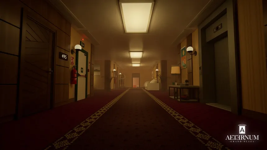 Скриншот 1 к игре Aeternum Grand Plaza