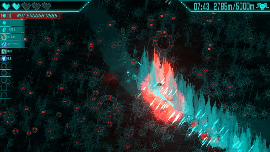 Скриншот 1 к игре Nemesis Shock