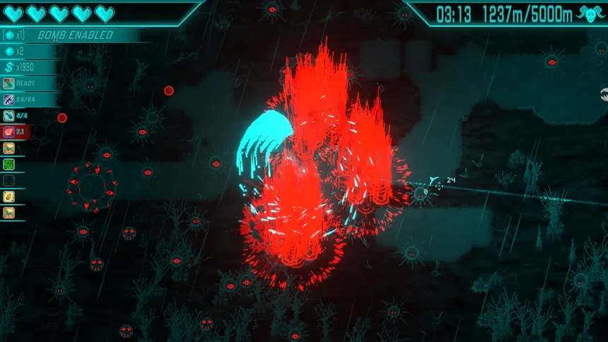 Скриншот 2 к игре Nemesis Shock