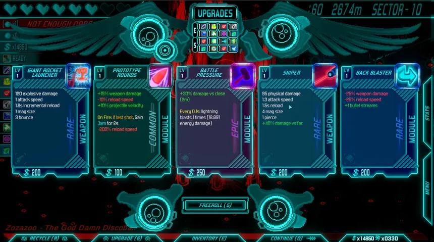 Скриншот 3 к игре Nemesis Shock
