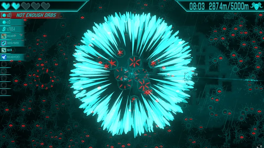 Скриншот 4 к игре Nemesis Shock