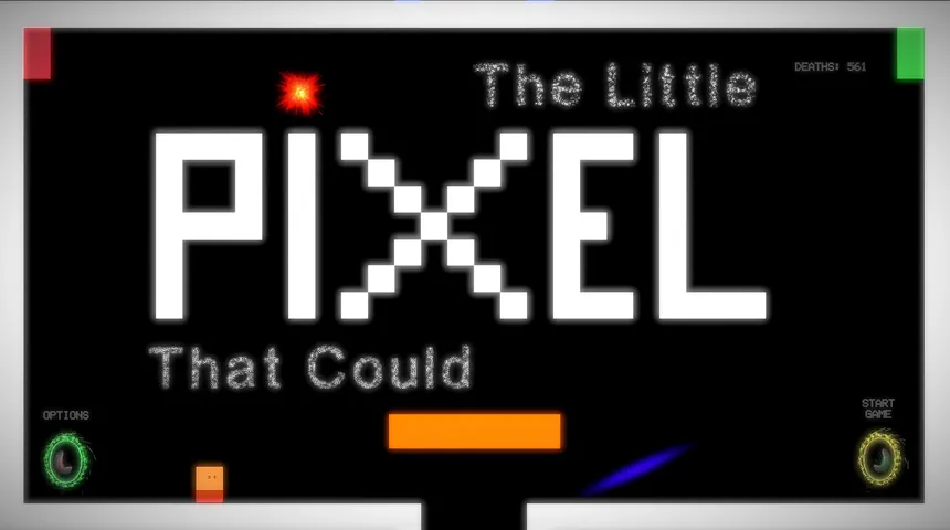 Скриншот 1 к игре The Little Pixel That Could