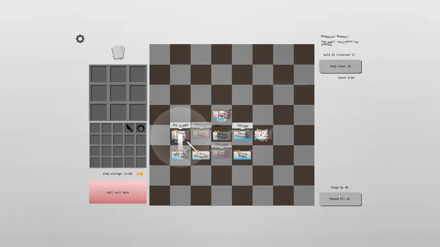 Скриншот 1 к игре Auto GUI Battler