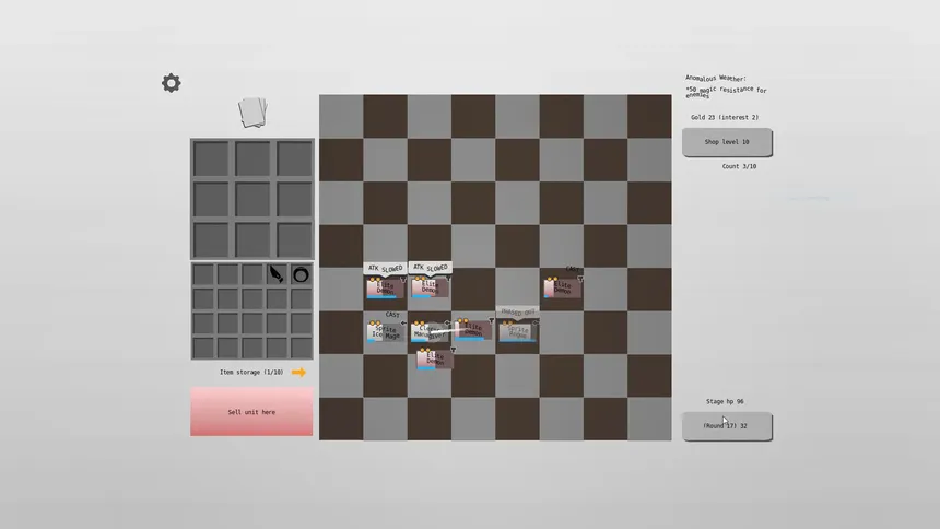 Скриншот 3 к игре Auto GUI Battler