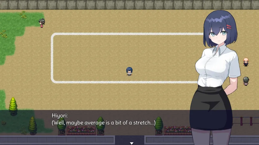 Скриншот 2 к игре Waifu App: 90 Days to Escape a Lonely Fate