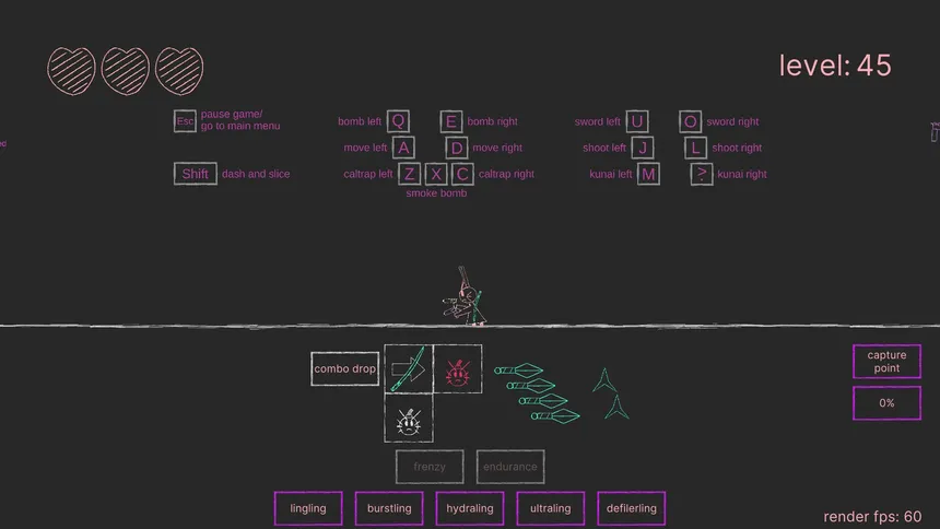 Скриншот 1 к игре risk of rabbit