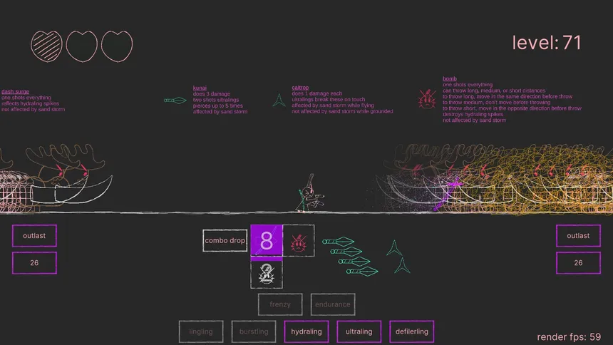 Скриншот 3 к игре risk of rabbit