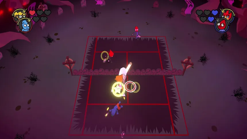 Скриншот 3 к игре Quacolé Tennis